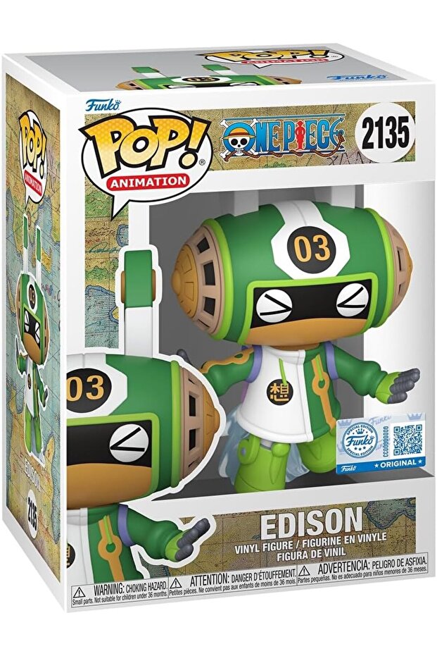 Pop! Animation: One Piece S12 - Edison (Exc) Collectable Vinyl Figure