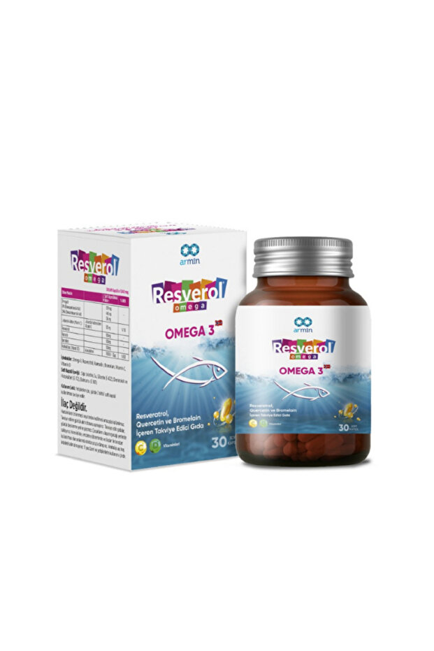 Armin Omega 30 Kapsül