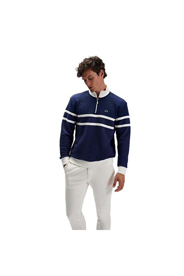 Lacivert Sweatshirt - 1