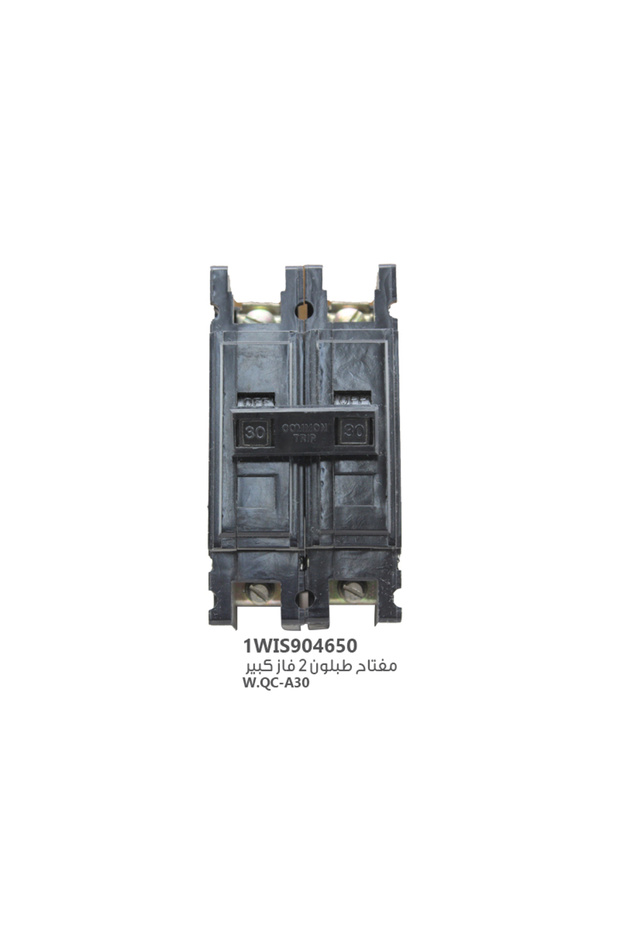 W. QC-2P 30A Panel Switch - 1