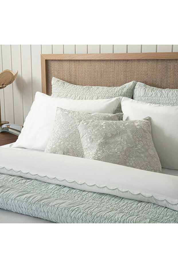 Erissa Throw Pillow Ocean - 2
