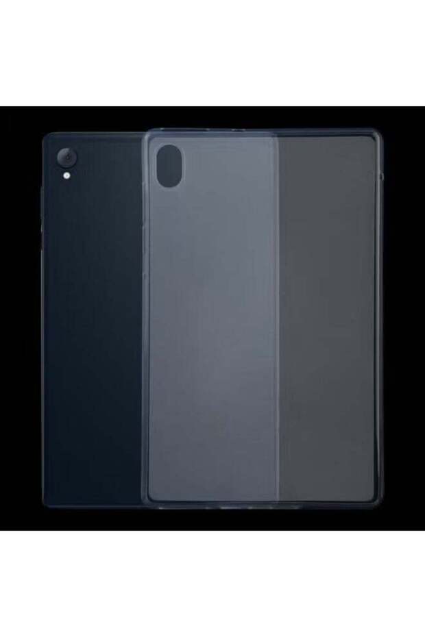 Case Cover For Lenovo Tab K10 0.75mm Dropproof Inner Frosted Outer Glossy TPU Protective Cas