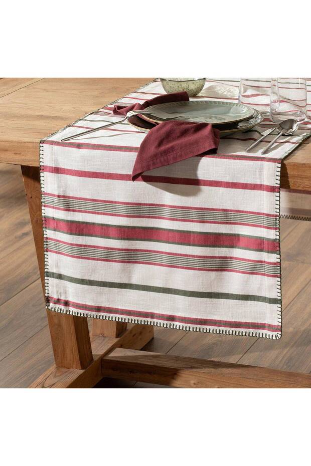 Cana Runner Ekru/Yeşil - 2