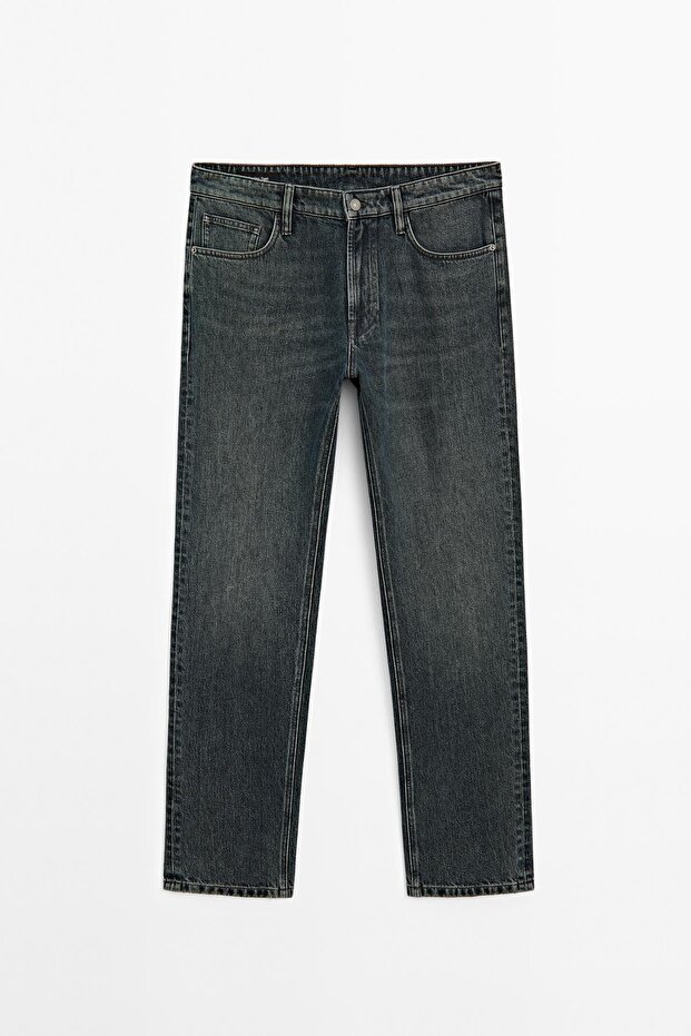 Tapered fit jeans - 5
