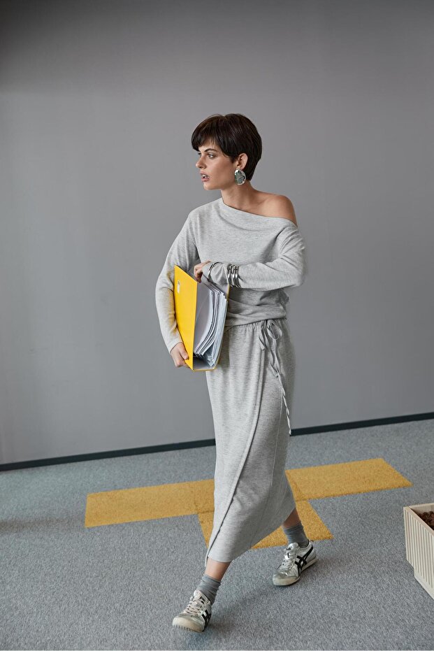 Kadın Anvelop Etek - 1