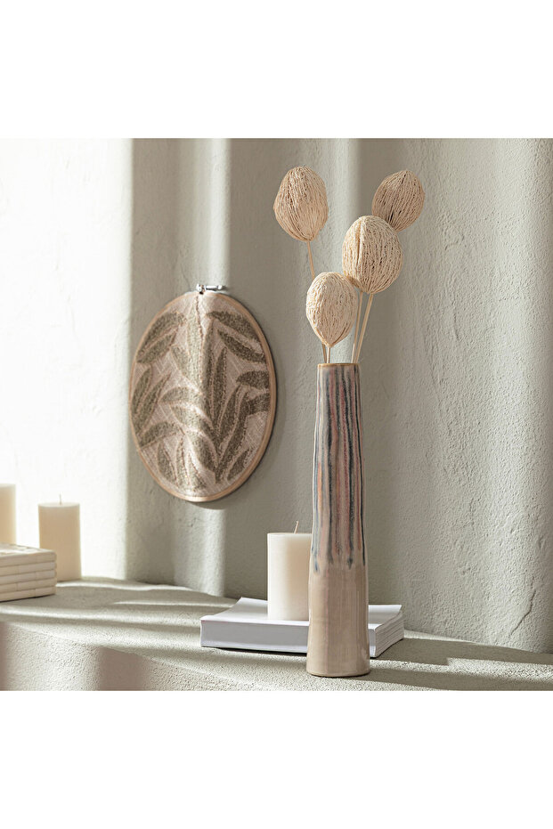 Drıps Vazo Bej/Mavi - 2