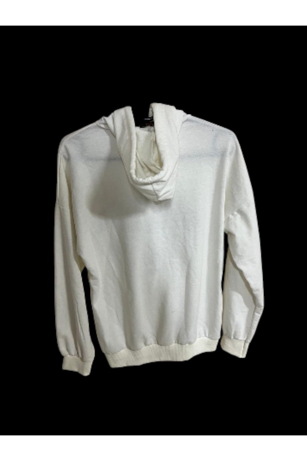 EKRU SWEATSHİRT - 2