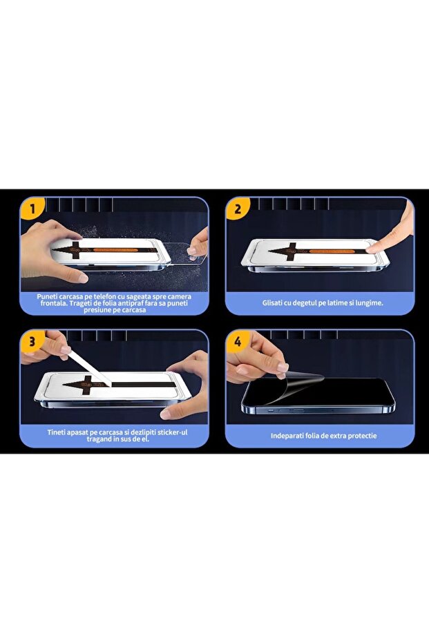 Protector de ecran InstaShield pentru iPhone 14 Pro - 2