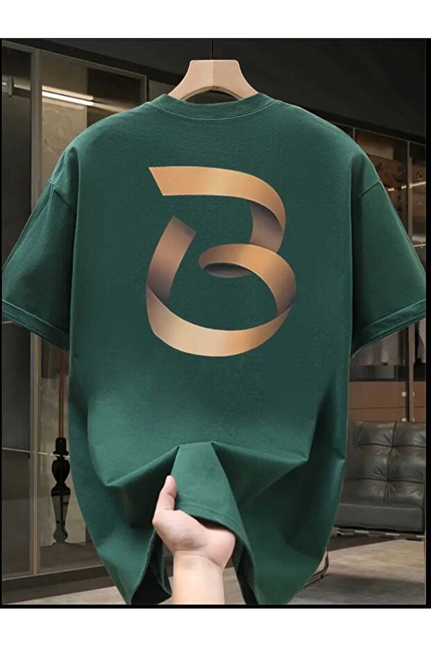 Letter B 3D Printed T-Shirt