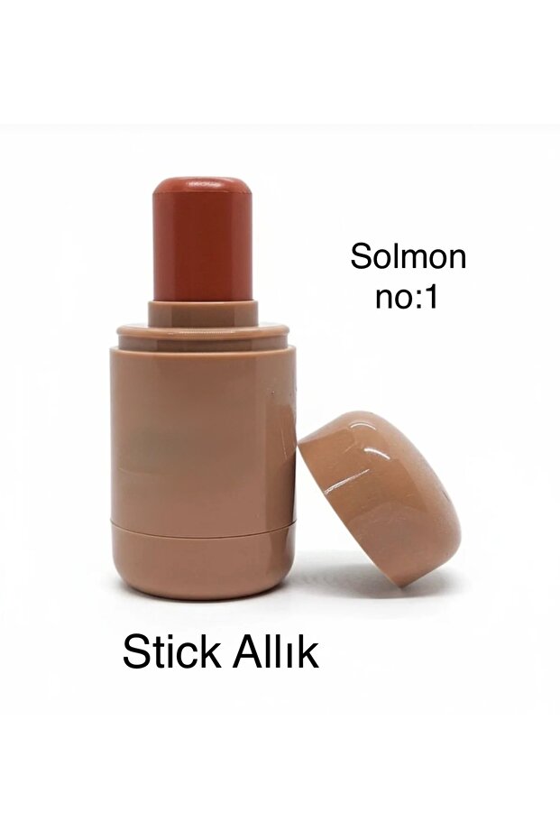Cream Stick Allık no 1 Solmon - 1