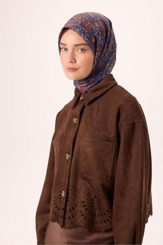 Eșarfă moale 73105-19 - 6