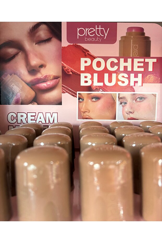 Cream Stick Allık no 3 Bronz - 3