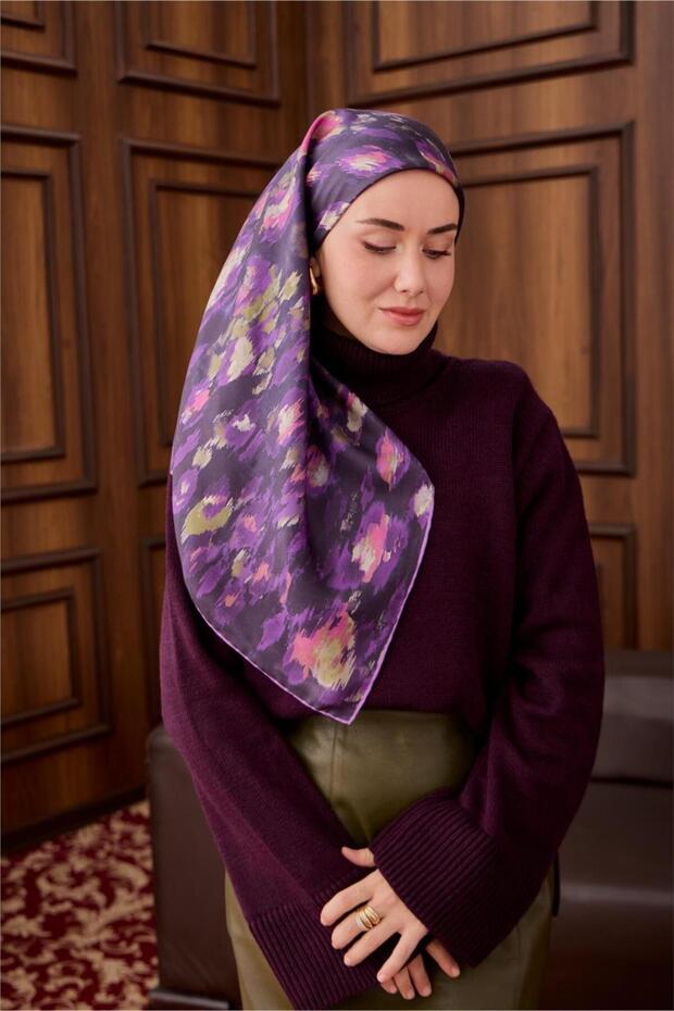 وشاح حرير تويل 11492-10