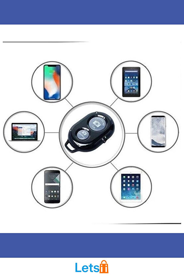 جهاز تحكم عن بعد للتصوير الذاتي بتقنية البلوتوث - 4