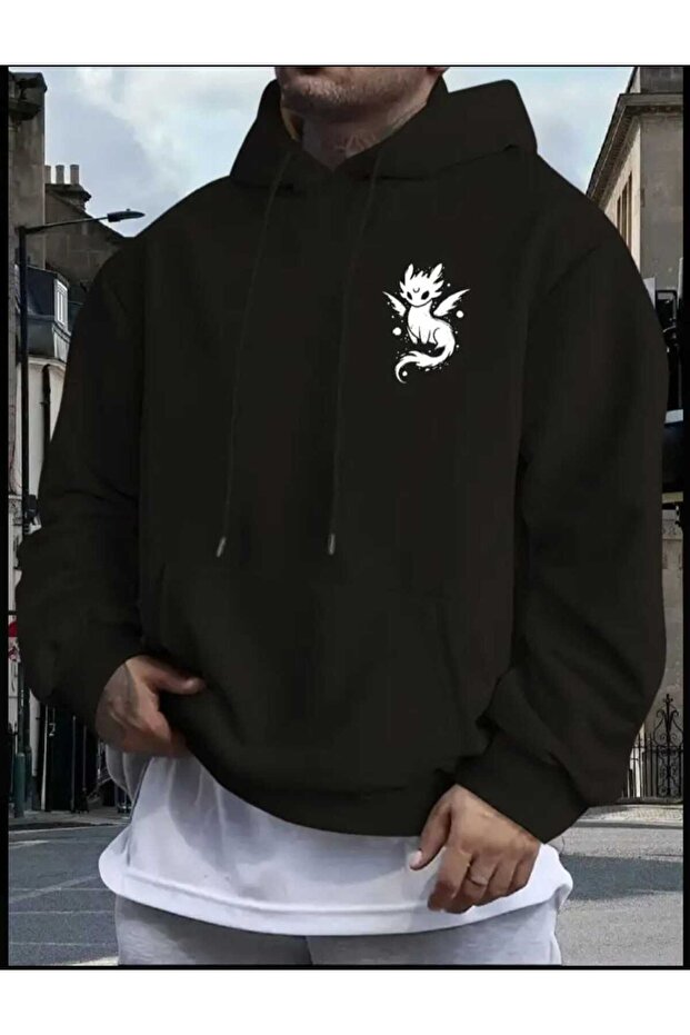 Fantastic Character Printed Hoodie