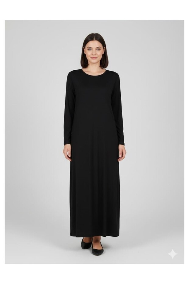 فستان رياضي طويل