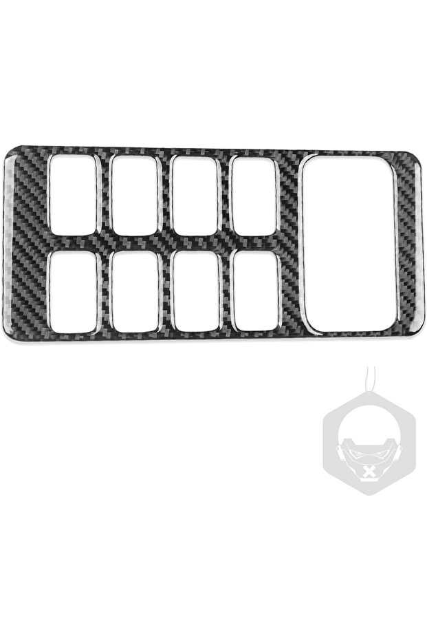 Carbon Fibre Interior Trim Kit for Toyota FJ Cruiser 2007-2024 (Medium)