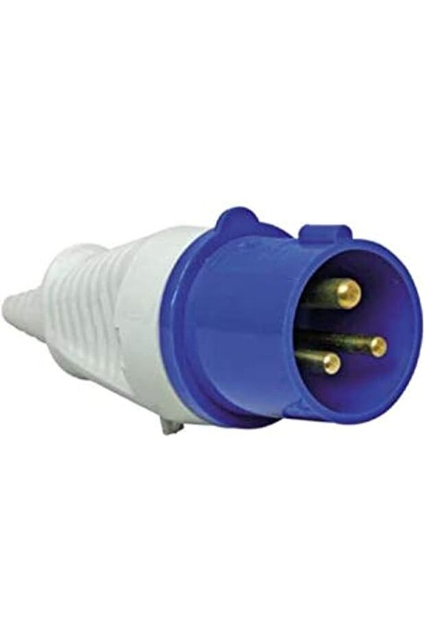 Industrial Socket Plug Multi Plug & Wall Socket IP44 Water Resistant (32A 3PIN 220V)