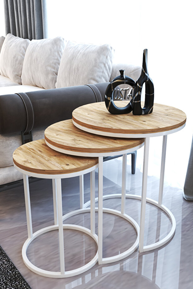 c zigon sehpa set - 1