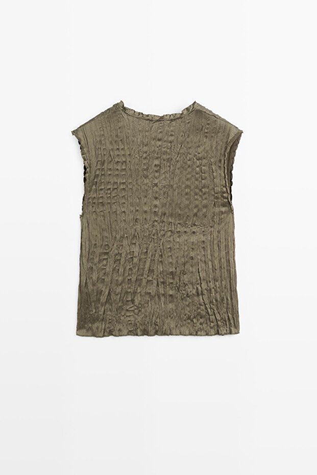 Pilili V yaka top - 8