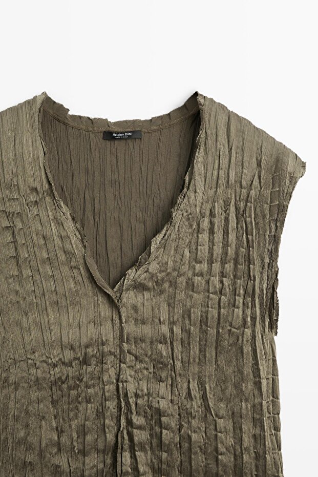 Pilili V yaka top - 6