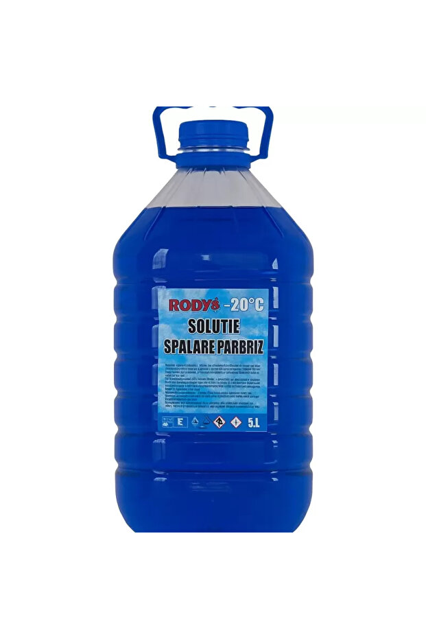Winter windshield solution 5 L -20°C - 4