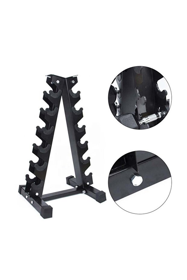 رف دمبل مكون من 10 مستويات - 2