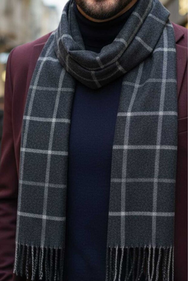 Eșarfă premium de lux pentru bărbați - 3