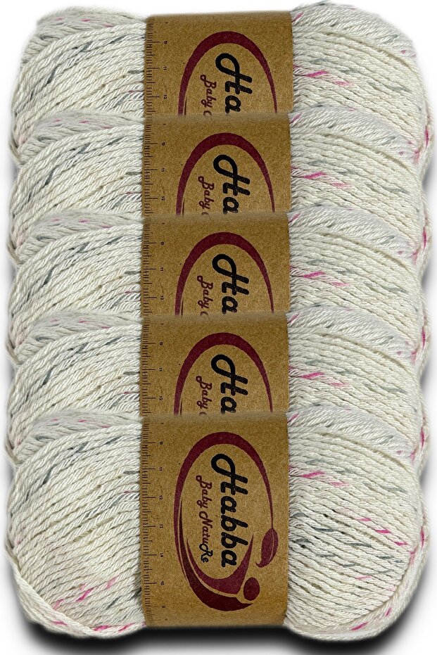 Habba Acrylic 5-Pack Pkt -507-Multicolor