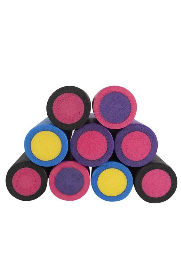 أسطوانة إسفنجية صلبة من مادة EPE (أسطوانة تدليك العضلات) - 2