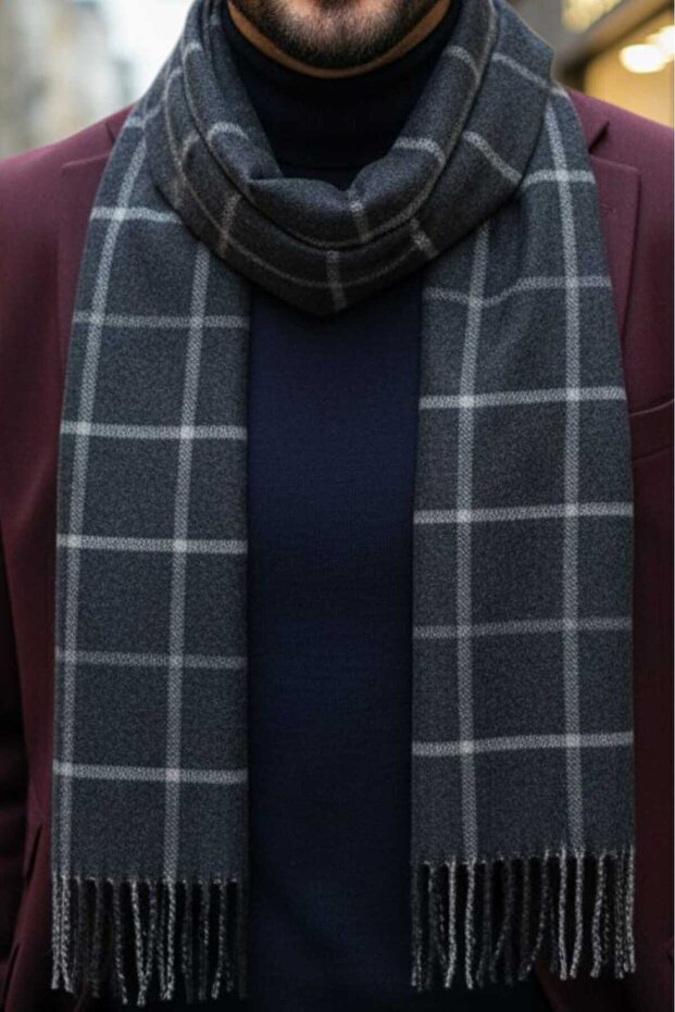 Eșarfă premium de lux pentru bărbați - 5