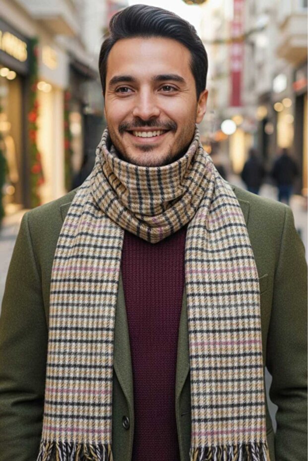 Eșarfă premium de lux pentru bărbați - 4