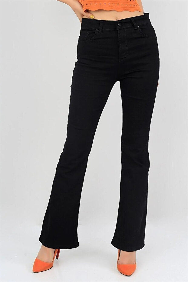 Çnr Flared Flare Women's Jeans Trousers New Hsn