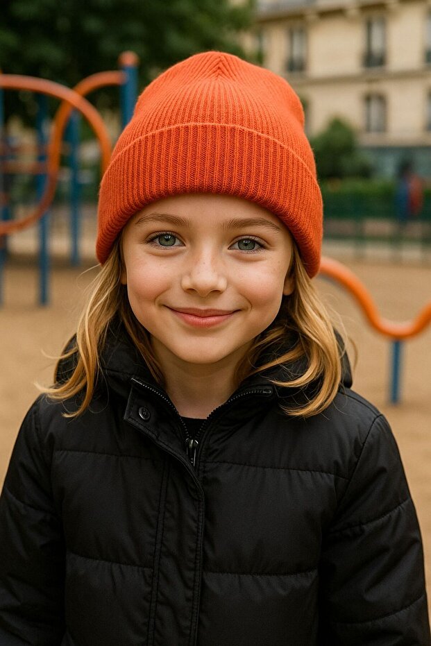 Kiretil Basic Girl's Beret 7-12 Years