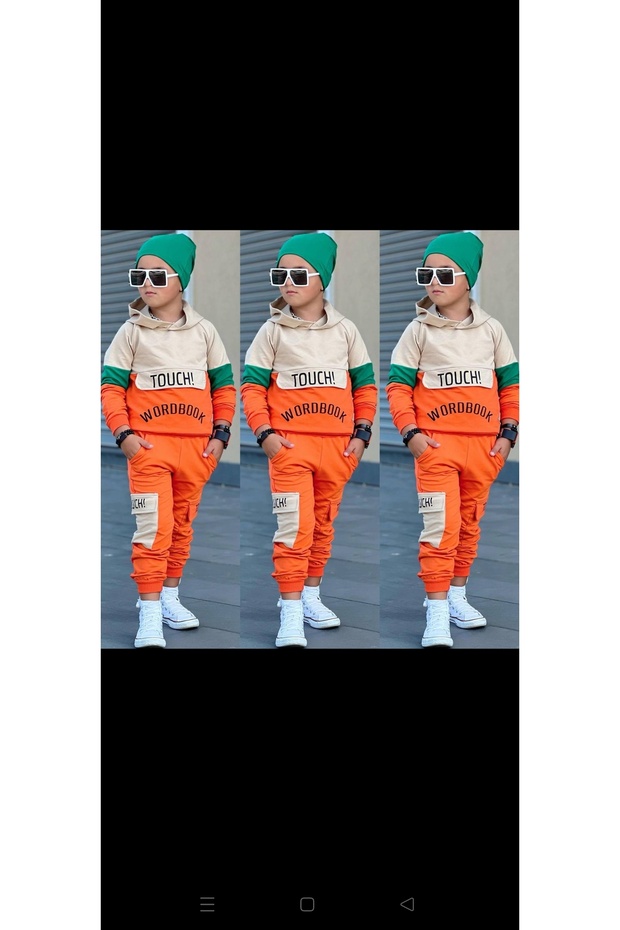 Çocuk eşofman takımı - 1