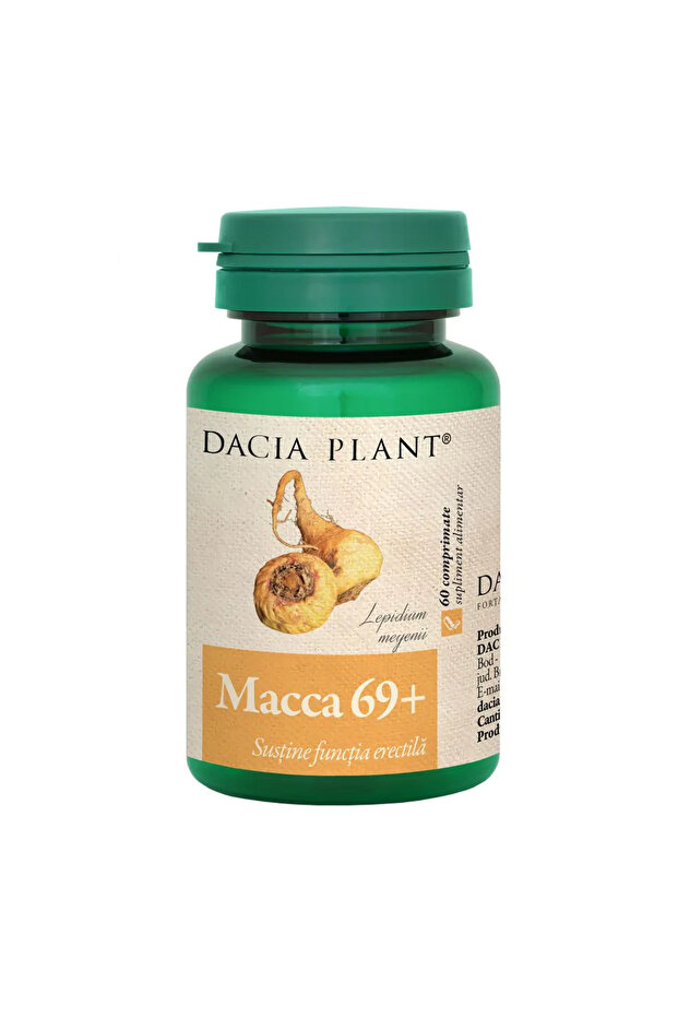 Macca 69+ (60 de comprimate) -