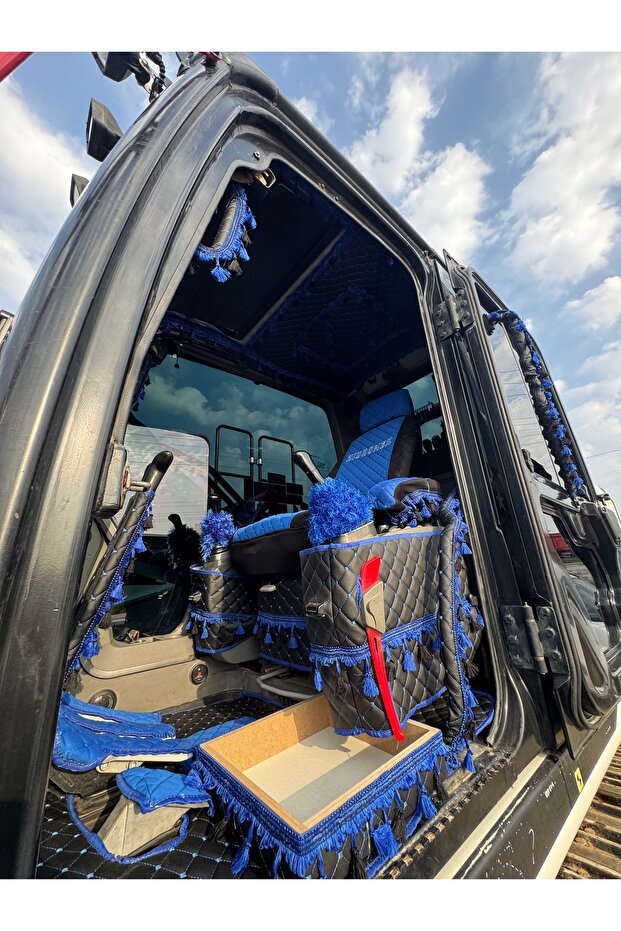 HİDROMEK döşeme seti - 4