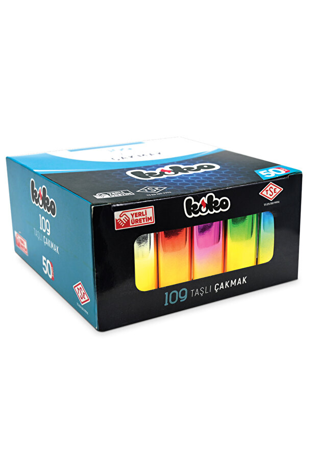 Taşlı Çakmak 25 adet - 1