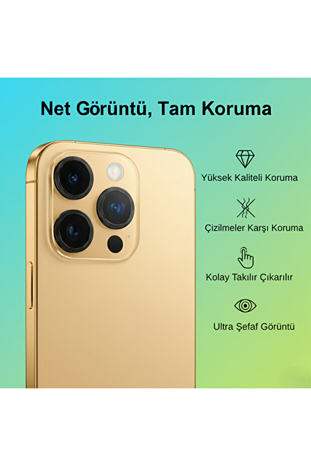 واقي عدسة الكاميرا لهاتف آيفون 16 برو / 16 برو ماكس من أبل - 2