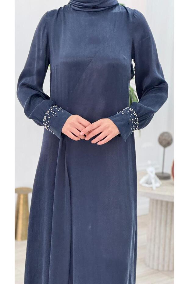 İpek Elbise 2763 - 7