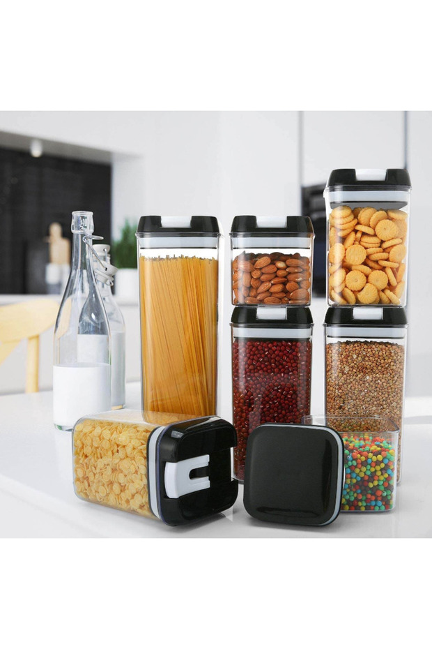 Set 7 recipiente pentru depozitarea alimentelor - 7