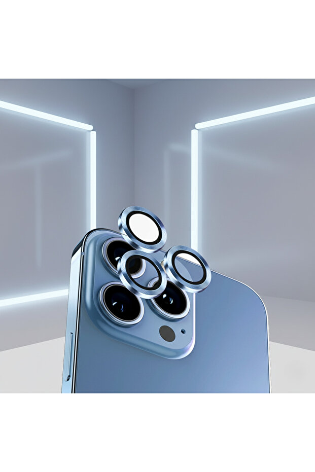 iPhone Apple 13 Pro Max Camera Lens Protector - 1