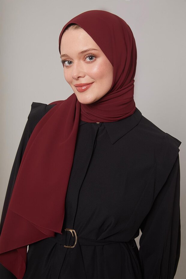 شال تينسل بنسيج الكرز
