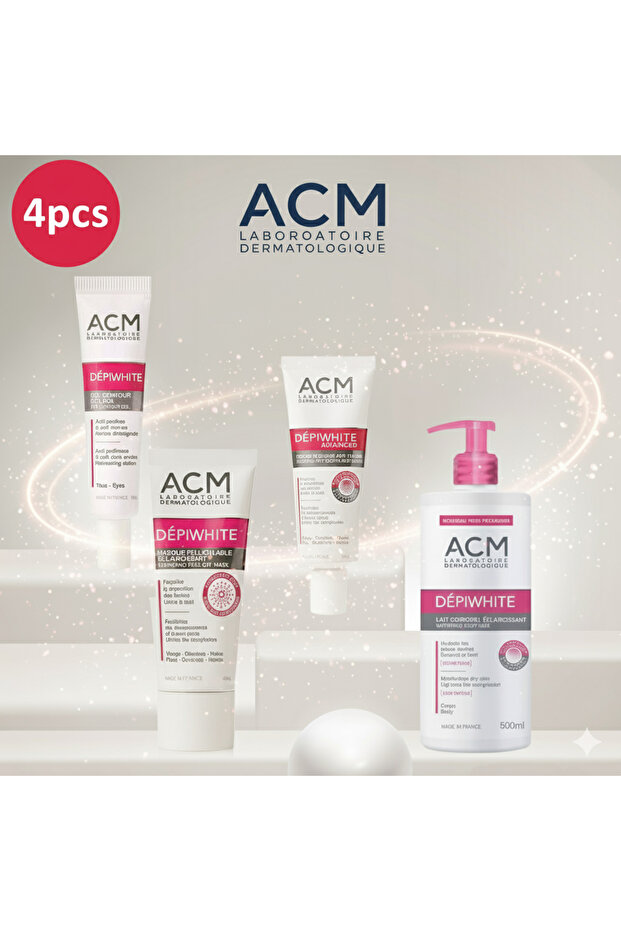 ACM Depiwhite Collection: Brightening & Unifying (4 pieces) - 1