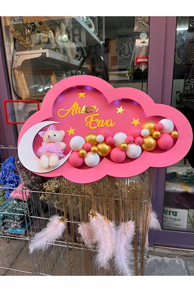 Bebek Bulut Kapı Süsü - 4