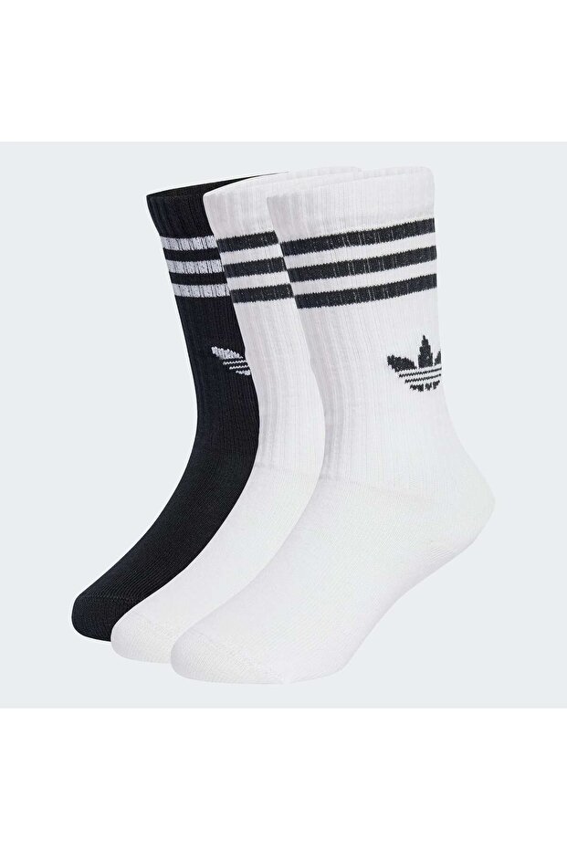 Bilekli Çorap - 3 Çift - 1