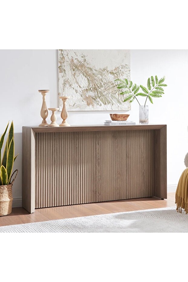 Melvon Ahşap Konsol - 1