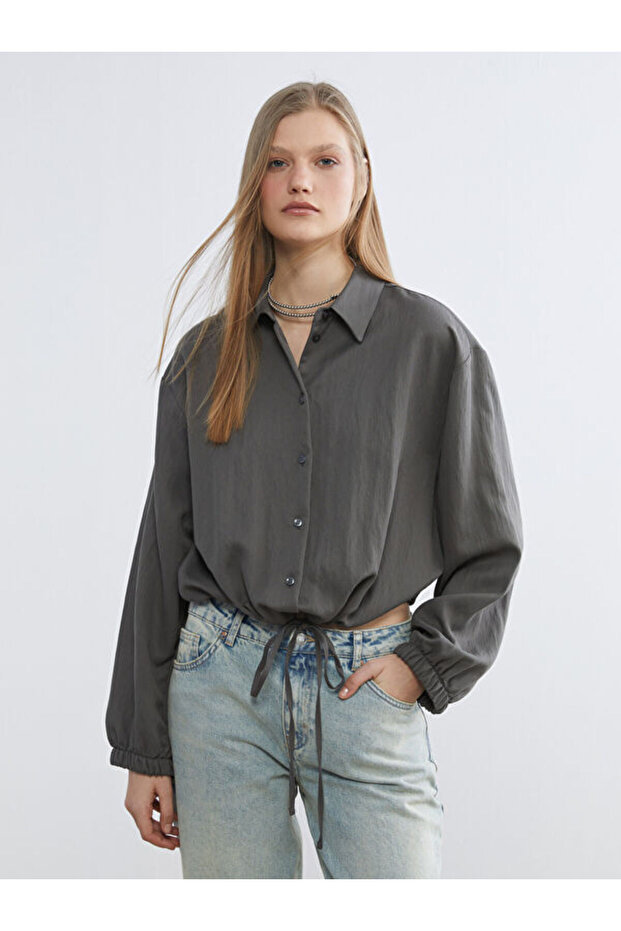 Crop Women's Shirt