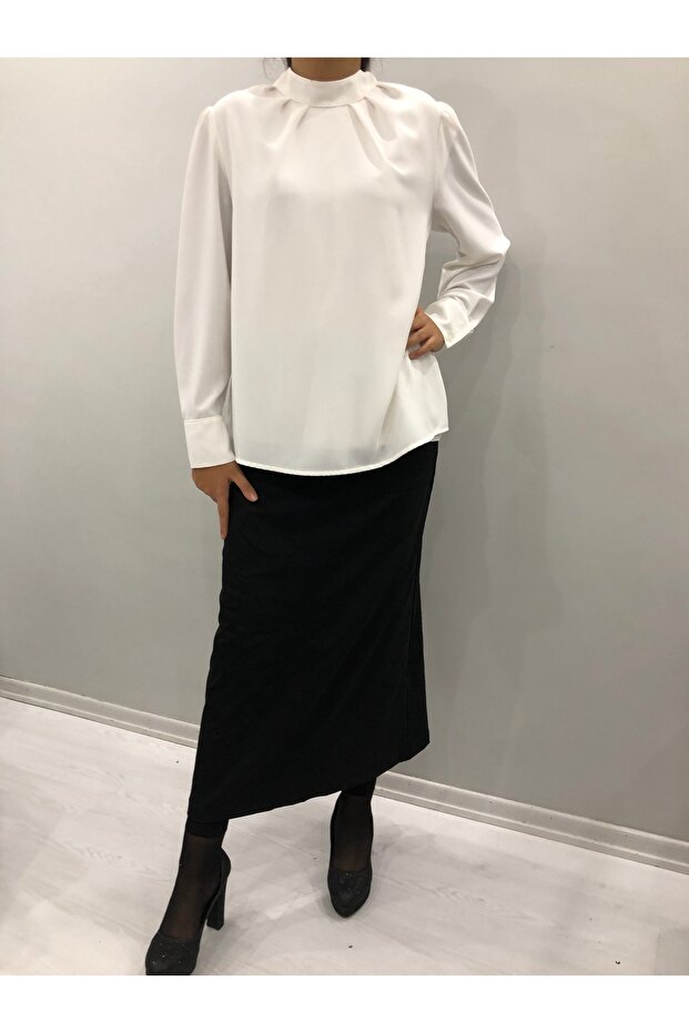 بدلة مزدوجة أنيقة - 4