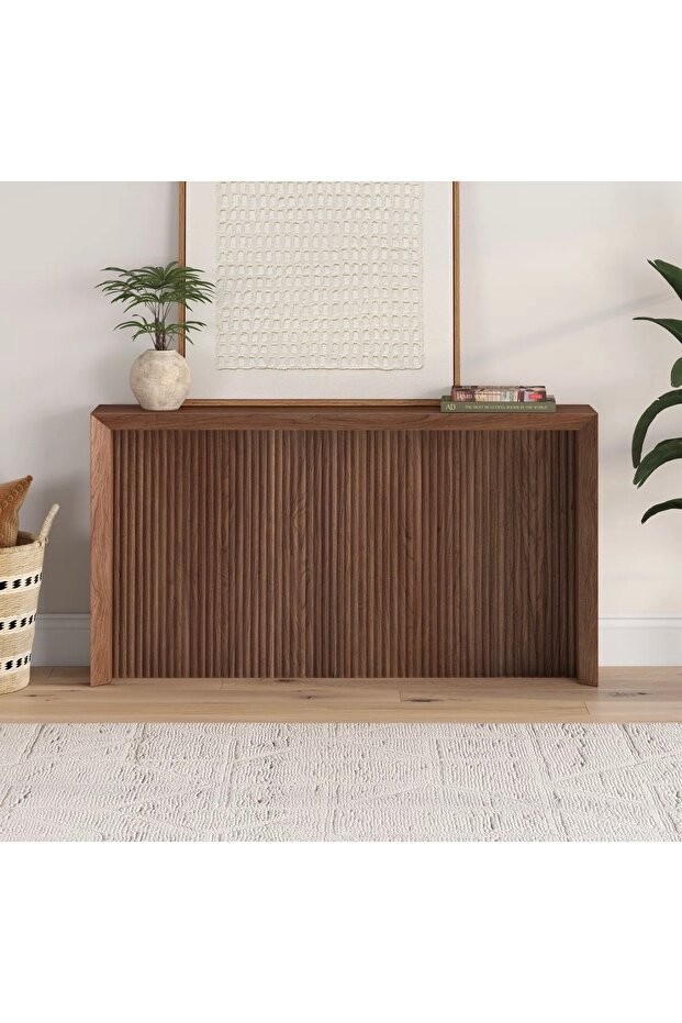 Melvon Ahşap Konsol - 2